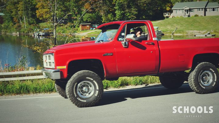Red lifted
